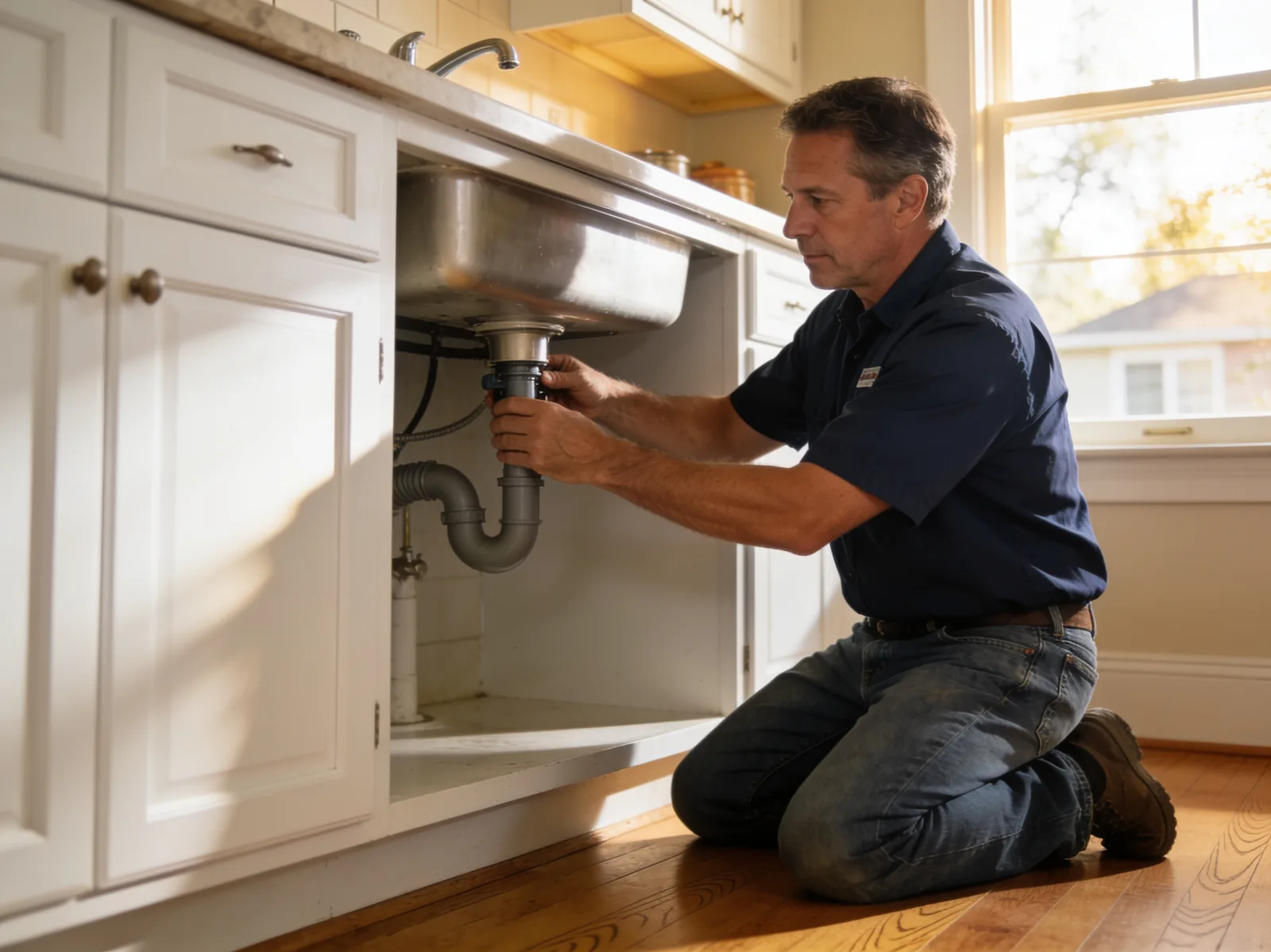Plumber company in Trenton, OH